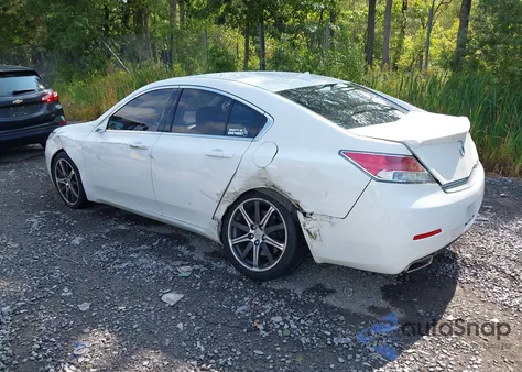 2013 Acura Tl 3.5 from USA, damaged, VIN 19UUA8F22DA004123
